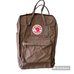 Fjallraven Kanken Laptop Backpack in Brown